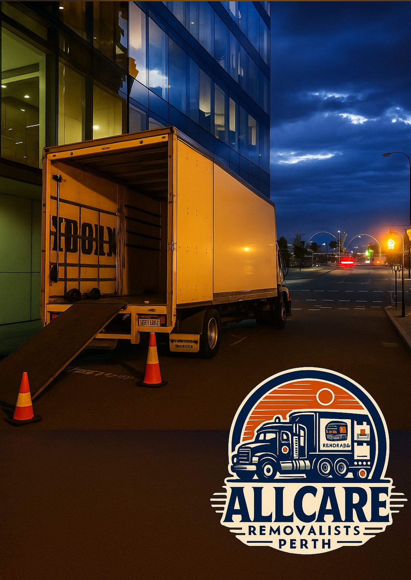 AllCare Removalists Perth team packing and loading household furniture for a residential move — professional home moving service in Perth.