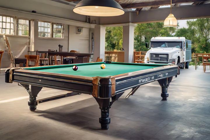 POOL TABLE REMOVALS